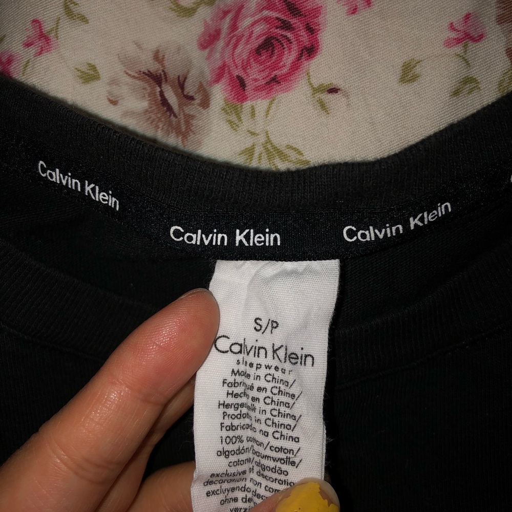 Calvin Klein classic logo tee
